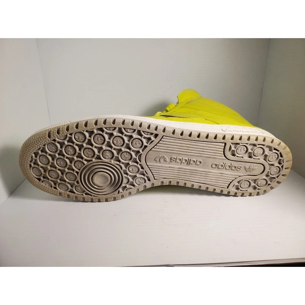 Adidas Originals A.039 Smush - Lime Green - Rare Vintage - G19380 - US 13 EU 48